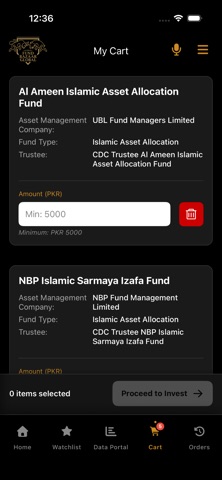 Fund Bazaar Global Screenshot 5 of 6