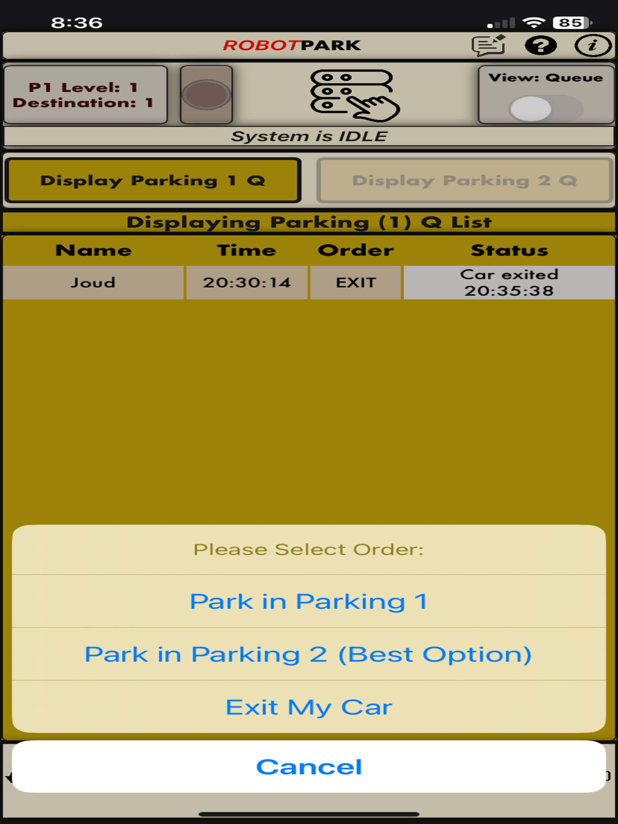 RobotPark screenshot 12