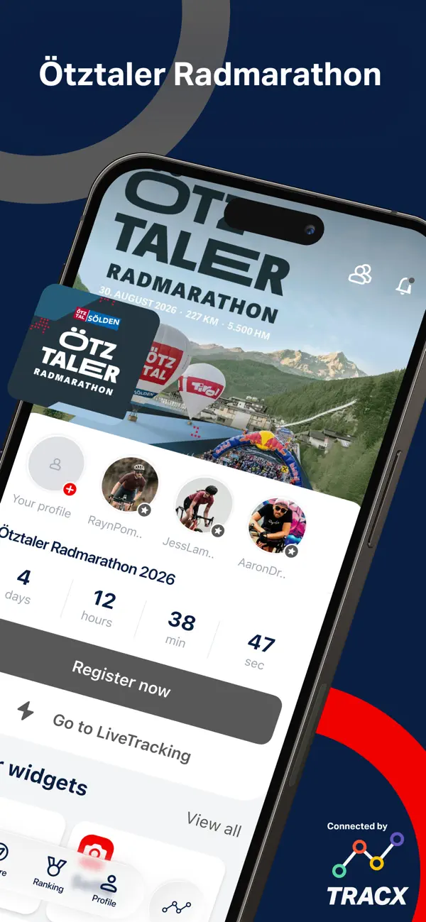 Screenshot #1 pour Ötztaler Radmarathon