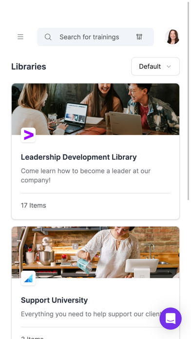 Screenshot #1 pour WorkRamp