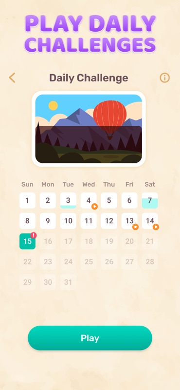 Connect Word Association Game screenshot 5