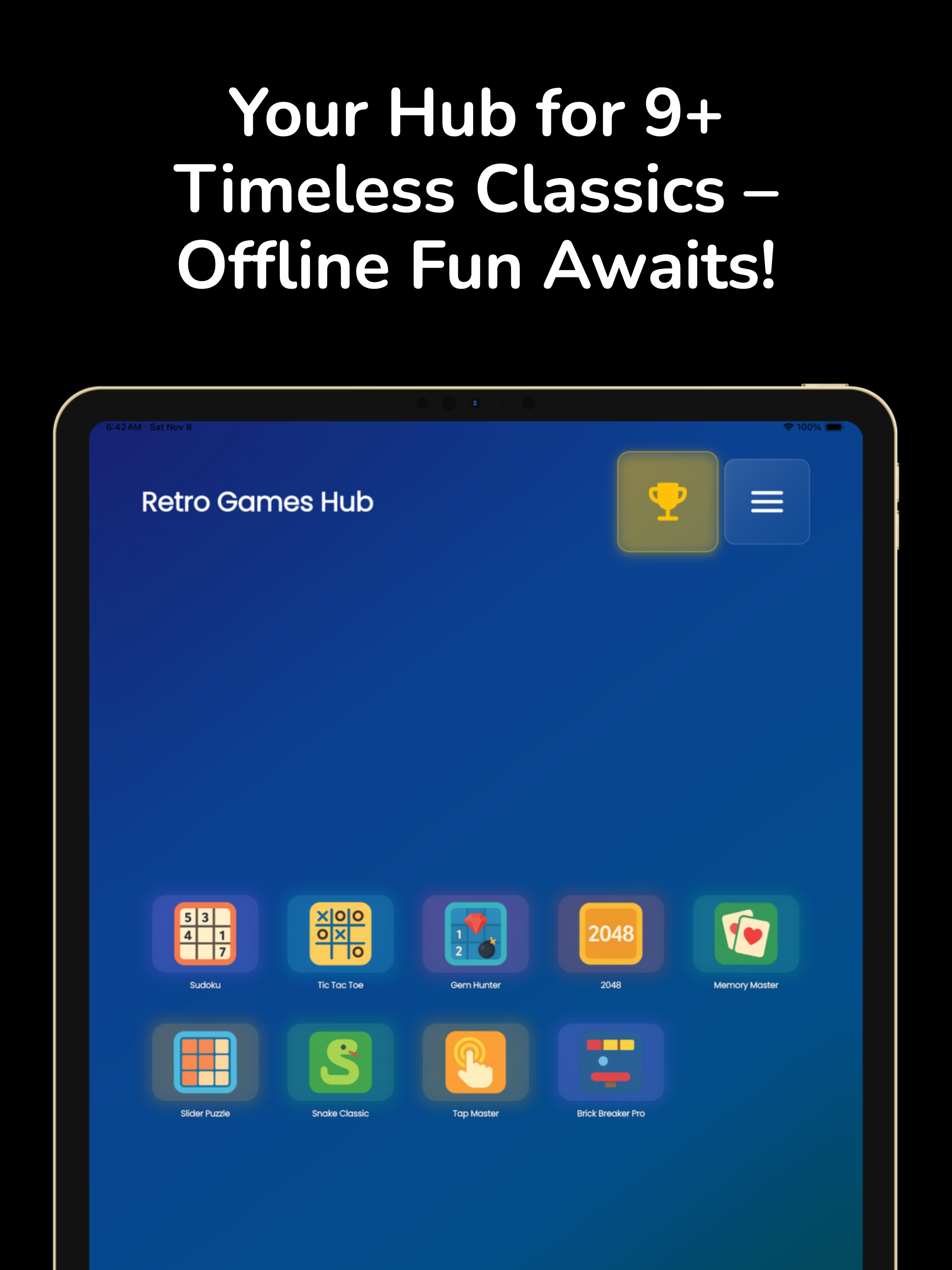 Retro Games Hub screenshot 9