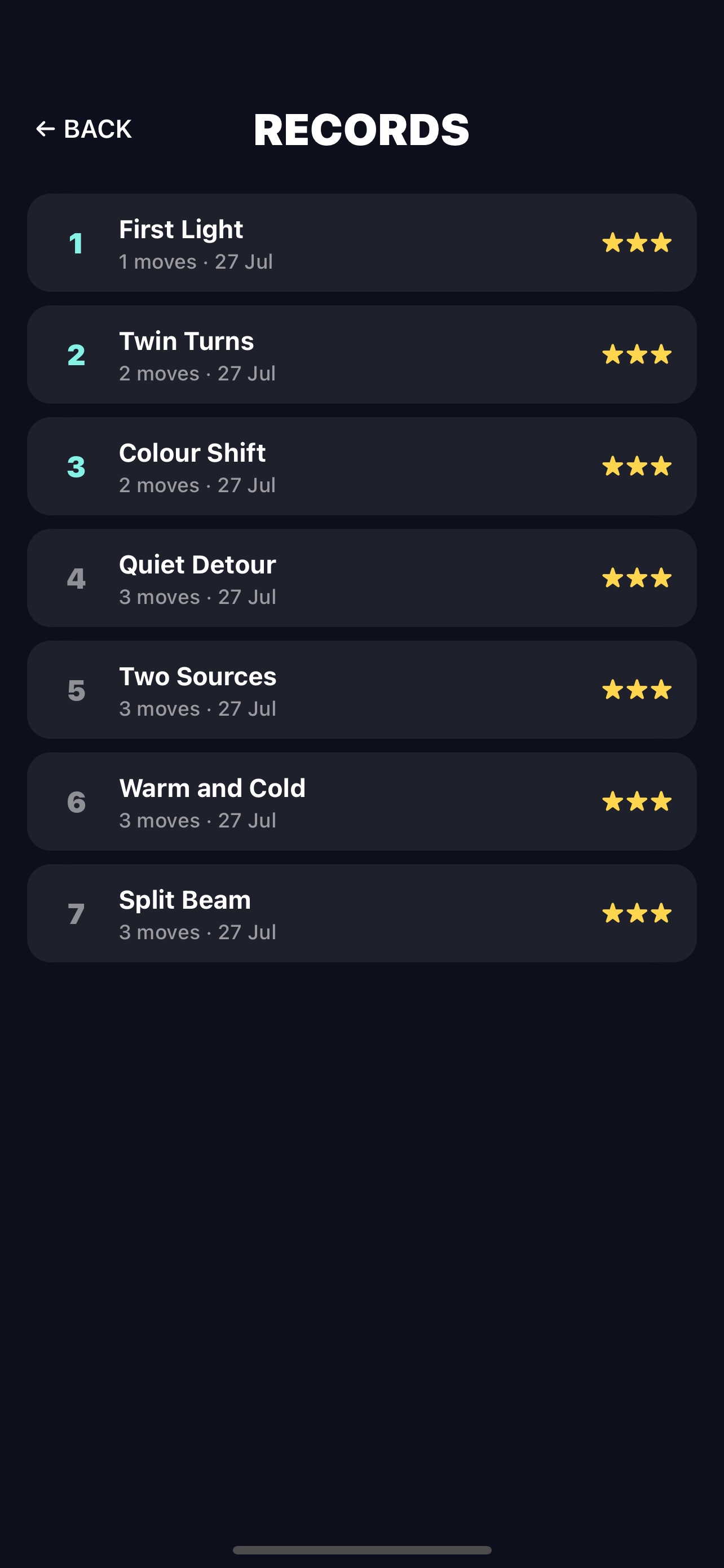 Screenshot 6 of PrismPath: LightPuzzle