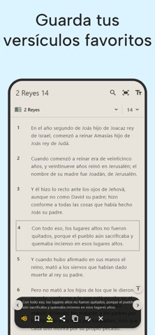 Santa Biblia RVR1960 Offline screenshot