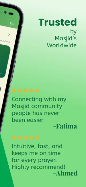 MasjidLink screenshot 3