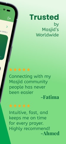 MasjidLink Screenshot 3 of 5