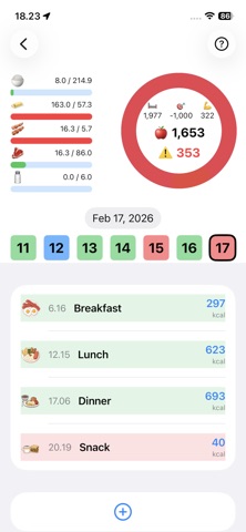 Safkis screenshot