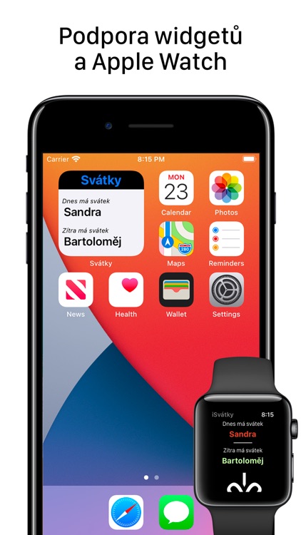 iSvátky screenshot-3