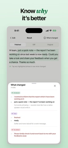 Natural Write: Grammar Checker Screenshot 5 of 6