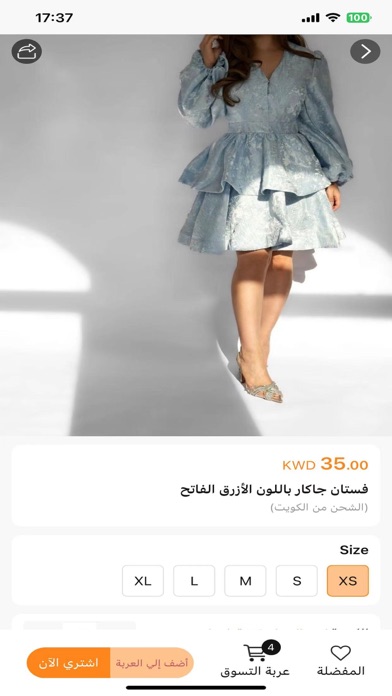 Aitne Shop Screenshot