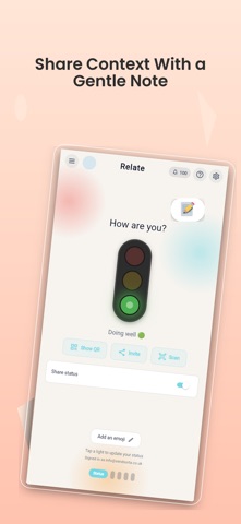 Relate The App screenshot