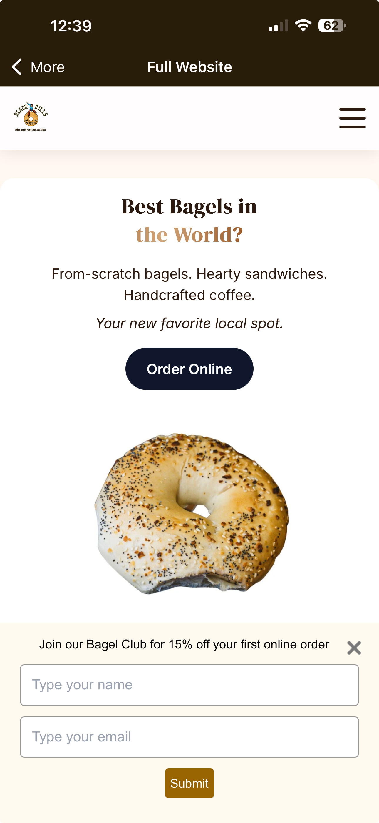 Black Hills Bagels