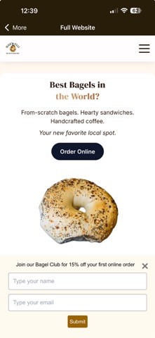Black Hills Bagels Screenshot 4 of 4