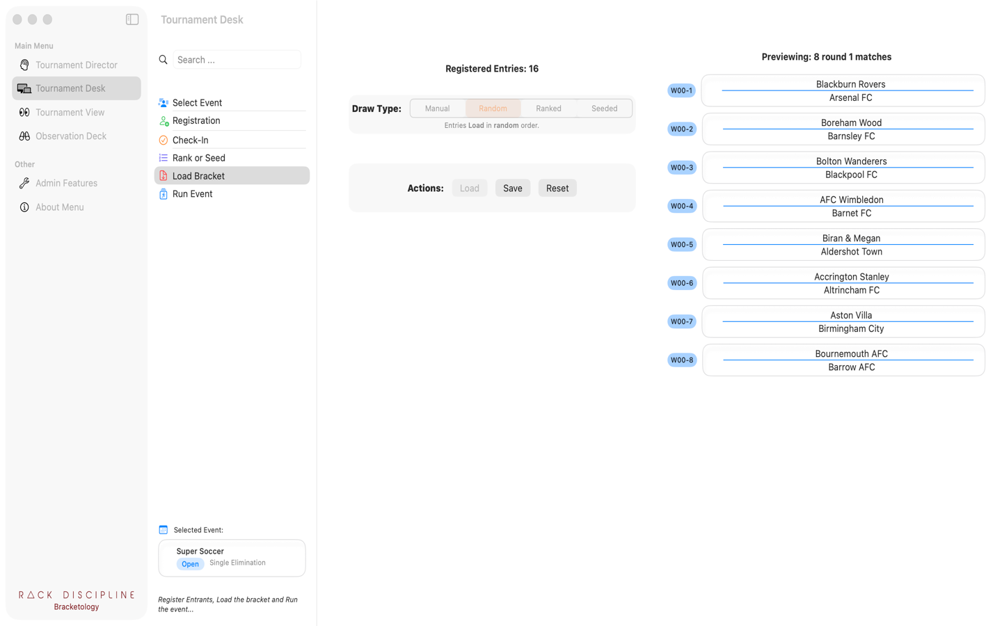 Bracketology by RackDiscipline screenshot 13