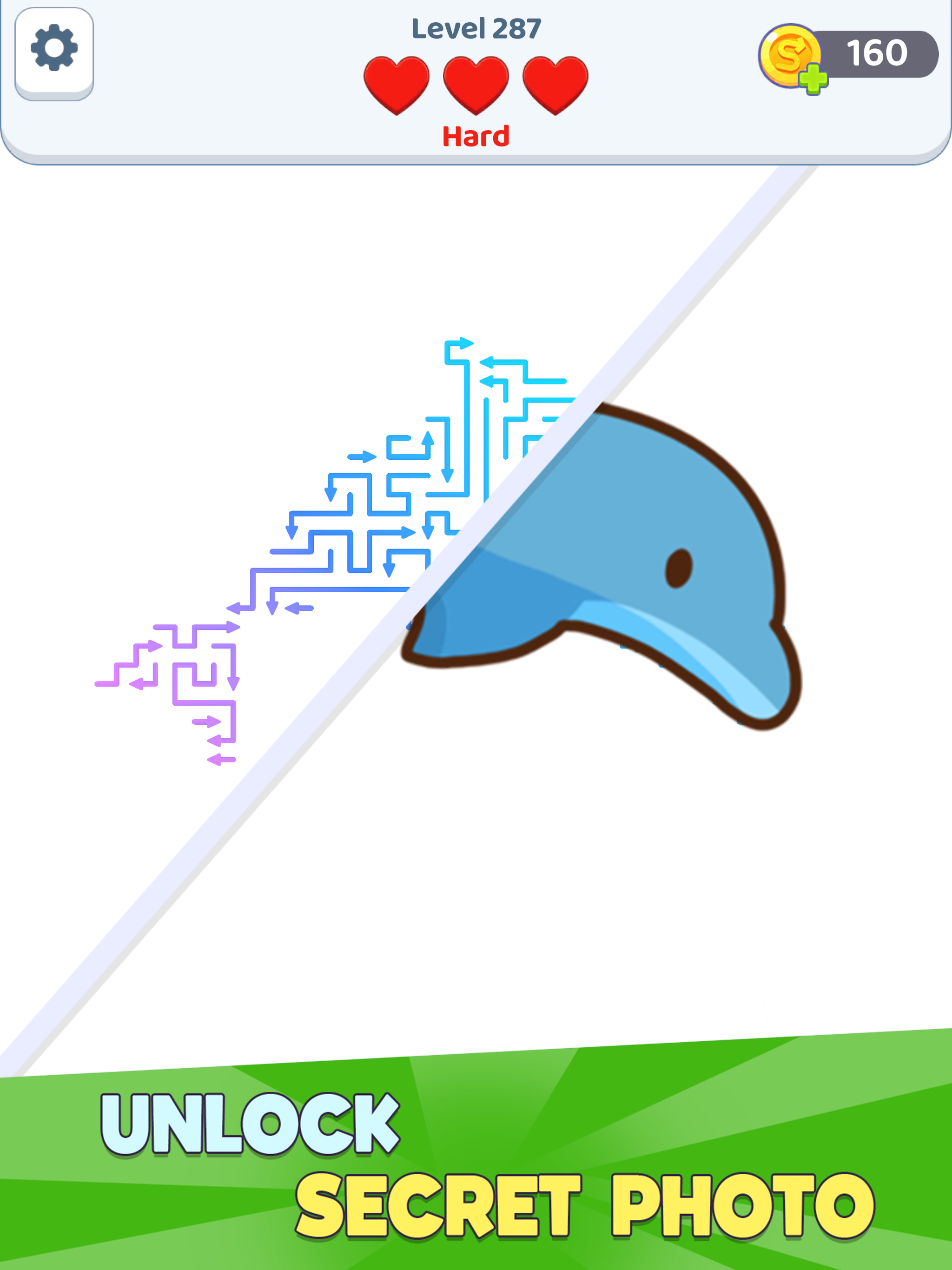 Arrow Maze Tap: Escape Puzzle
