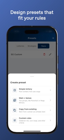 NumGen Pro: Lottery Picks Screenshot 6 of 6