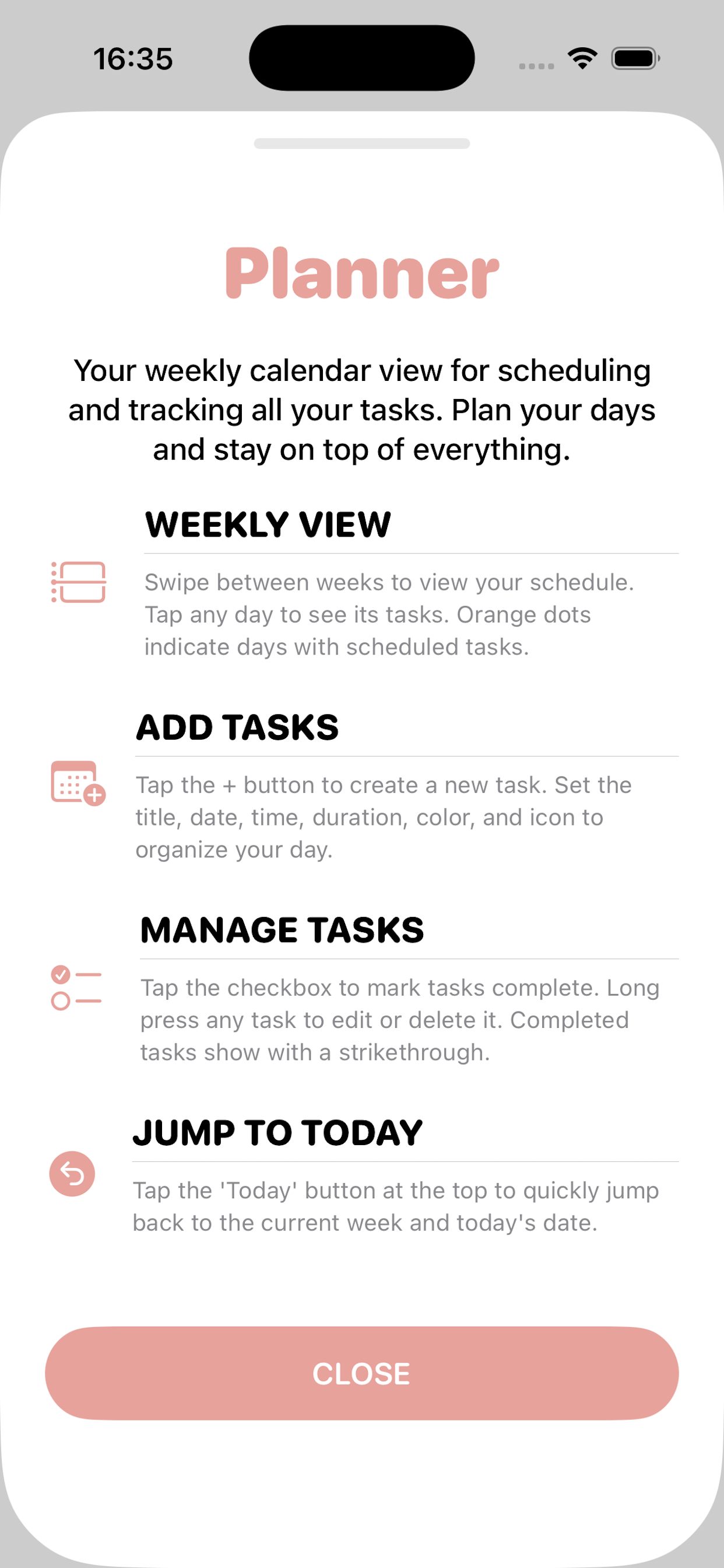 Day-Planner!