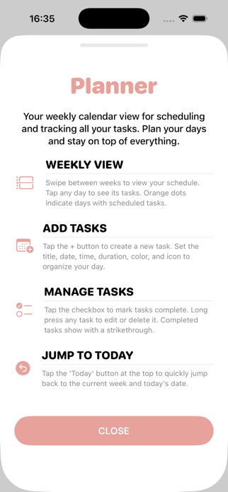 Day-Planner! Screenshot 4 of 10
