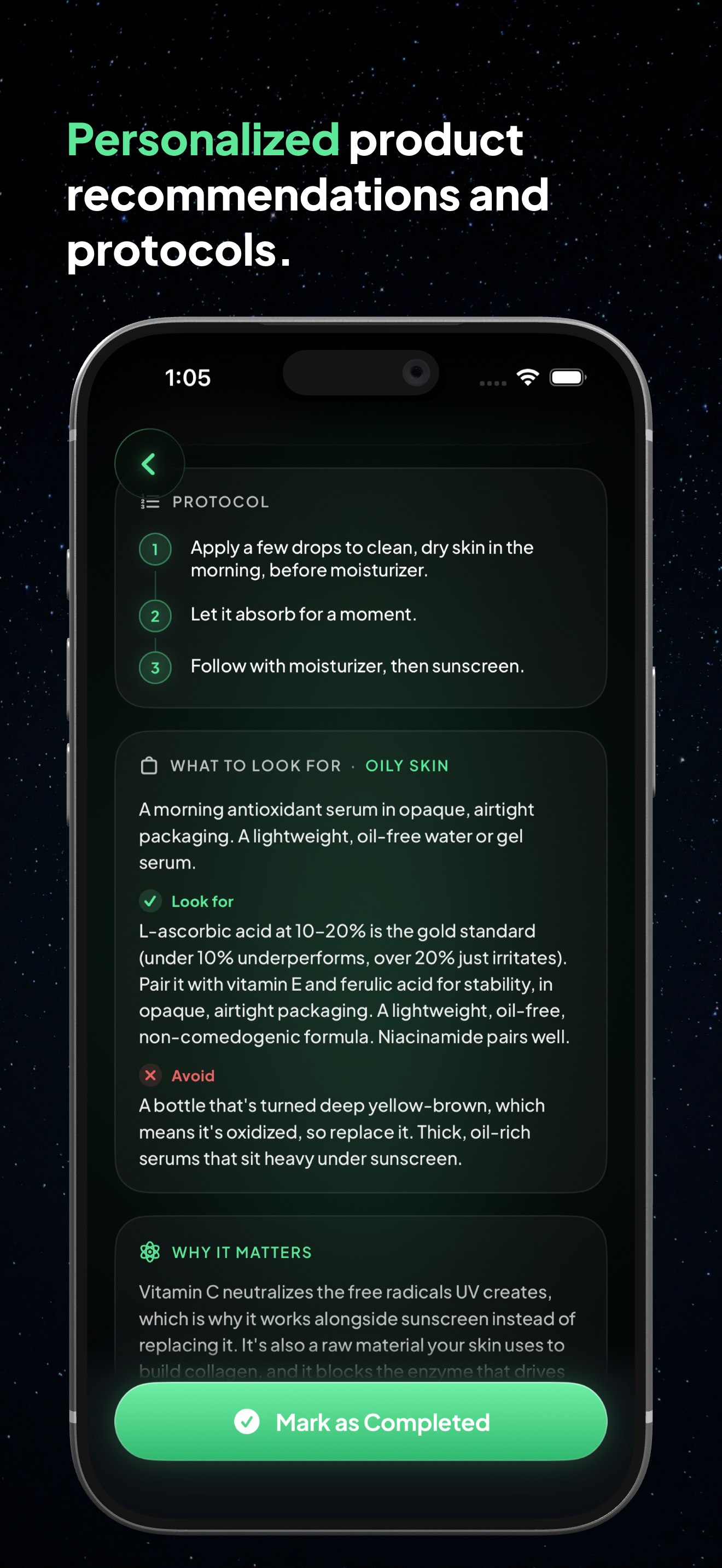 Klense - Hygiene Glow Up Plan screenshot 3