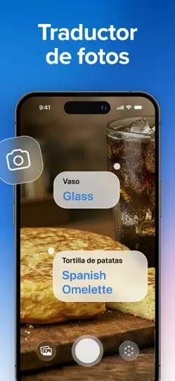 Captura de pantalla de Talk & Translate AI Translator en iPhone 2