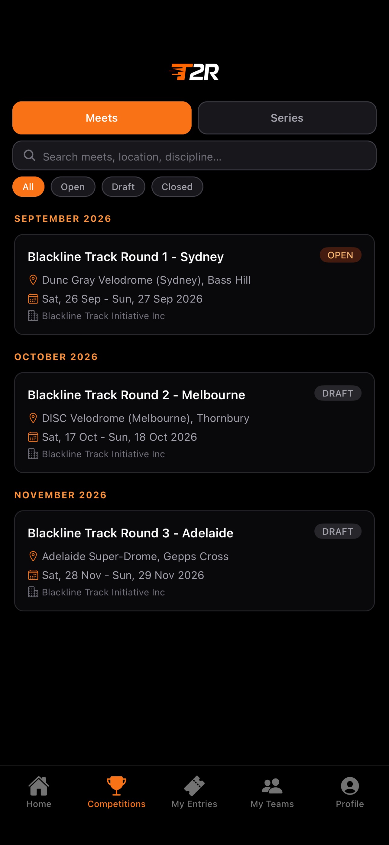 Screenshot 3 of T2R — Ticket to Race