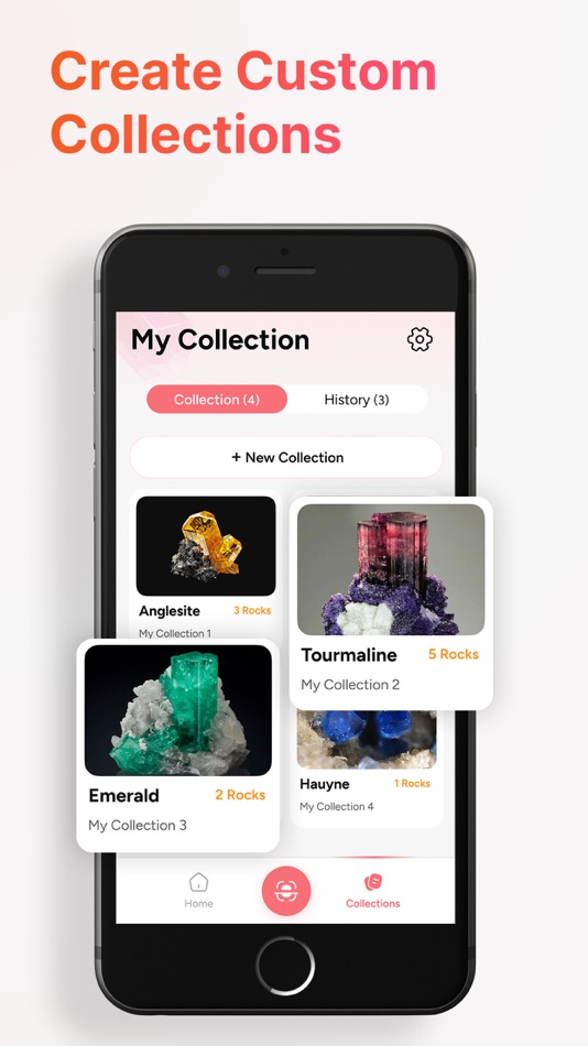 #5. Rock Stone Identifier Crystal (iOS) 由: NETSUN LLC