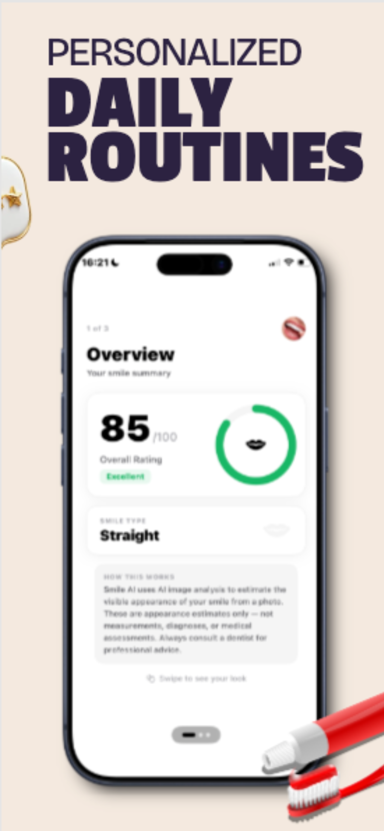 Smile AI - AI Smile Scanner