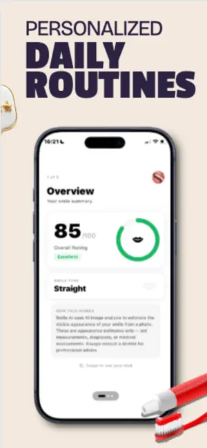 Smile AI - AI Smile Scanner screenshot 4
