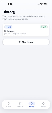 ScamChecker: Scam & Link Check Screenshot 4 of 5