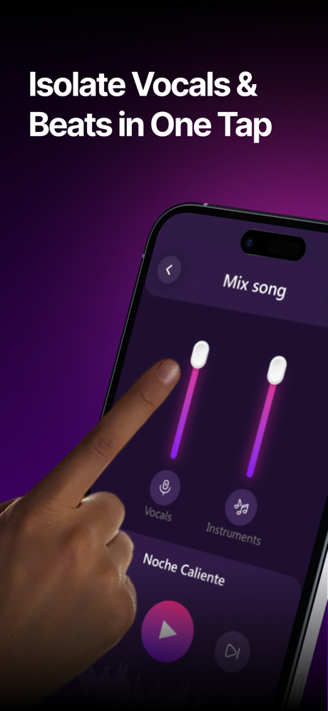 Vocal Remover: Music Separator screenshot 1