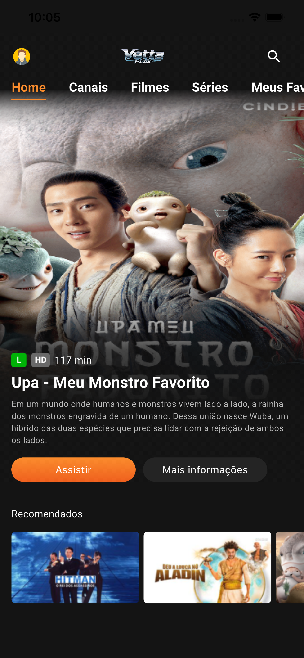 Vetta Play screenshot 2