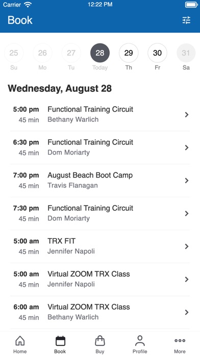 BeachFIT Training Oceanside Screenshot