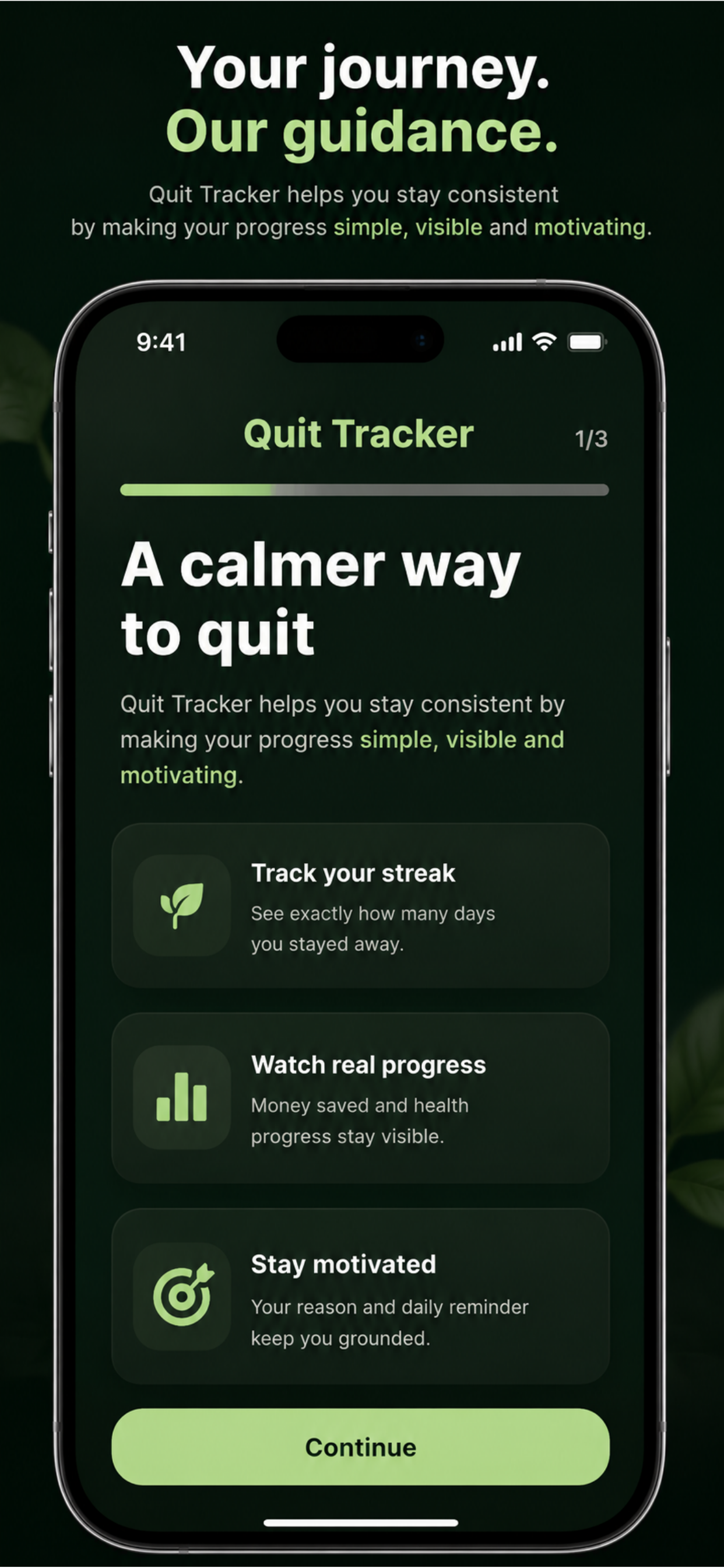 QuitTrack: Break the Habit screenshot 4