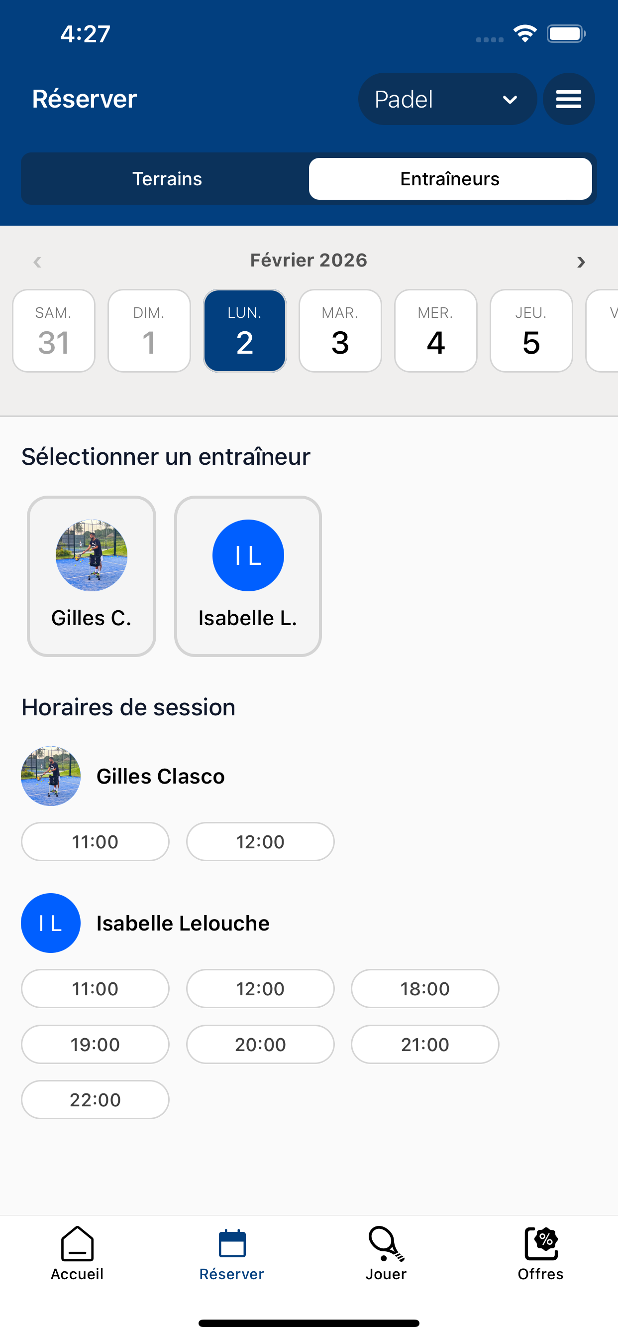MySportSet - Dynamic'Sports screenshot 5