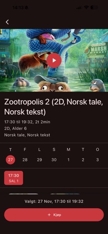 Fram kino screenshot