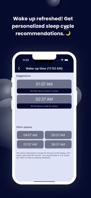 Tranqui Sleep screenshot 3