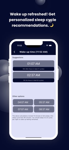 Tranqui Sleep Screenshot 3 of 3
