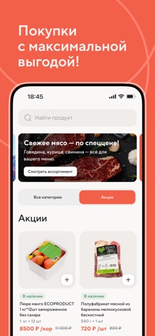 ООО МЕРИДИАН screenshot