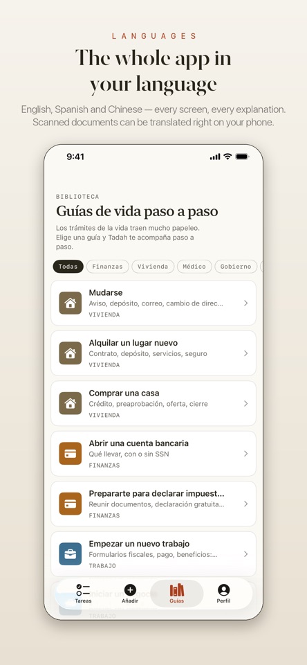 Tadah: Paperwork, Handled screenshot 6