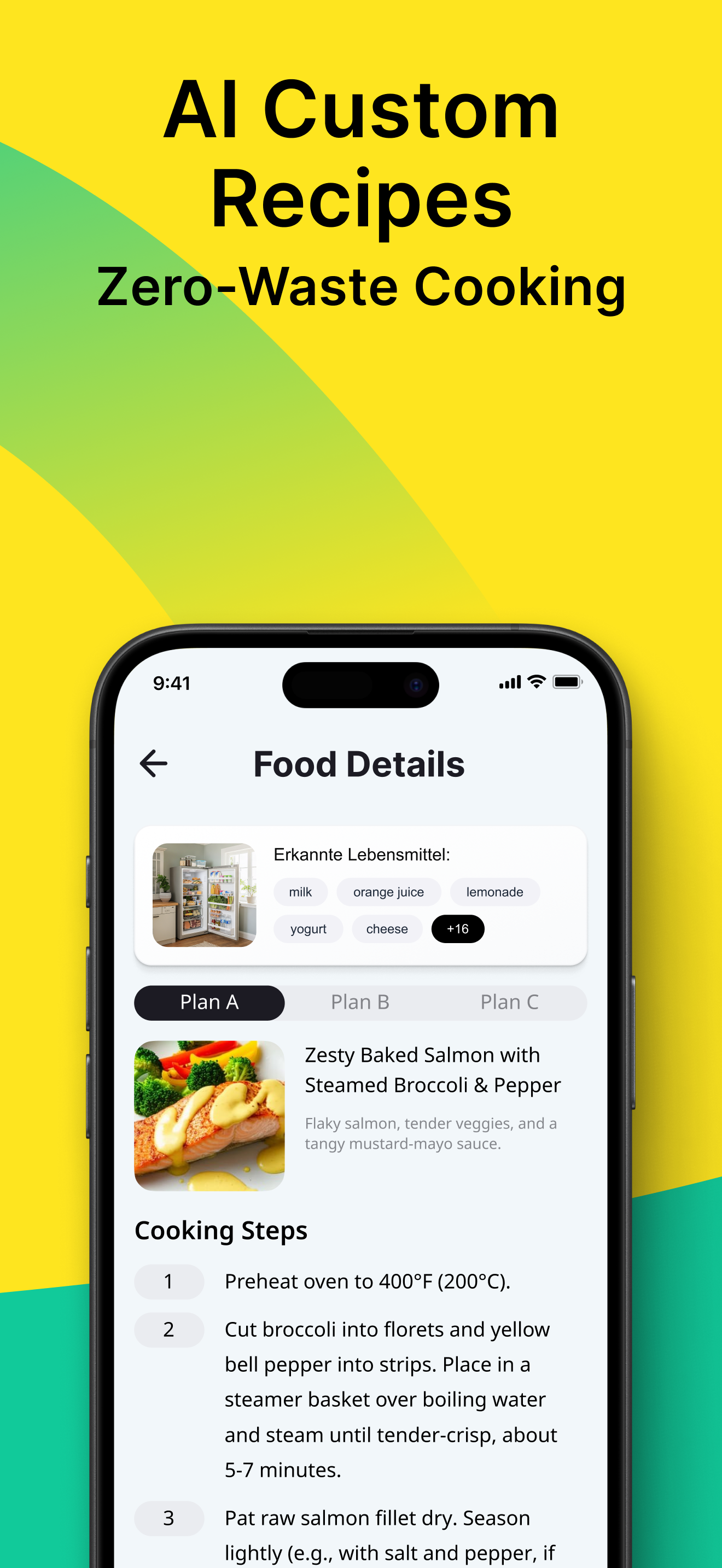 FridgeSnap AI - Food Scanner screenshot 3