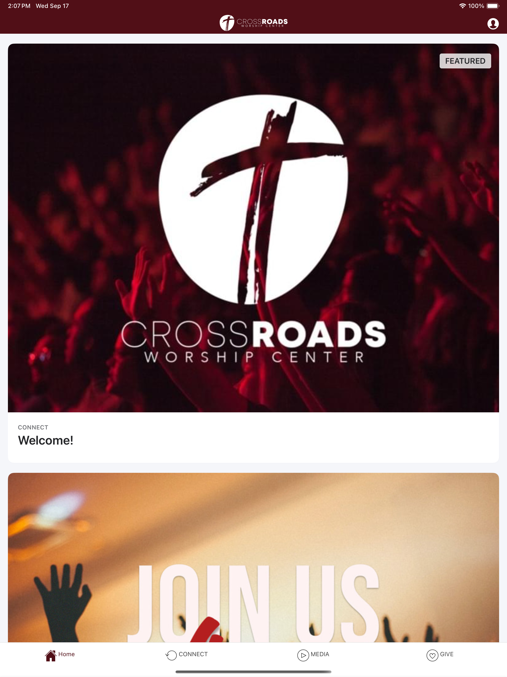 CrossRoads Worship Center screenshot 4