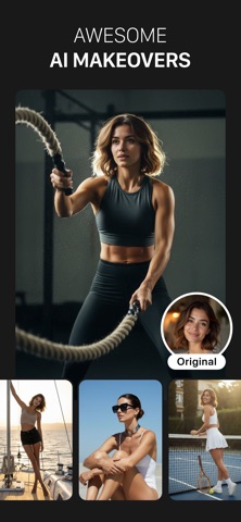 Photo Lab — AI Image Editor screenshot