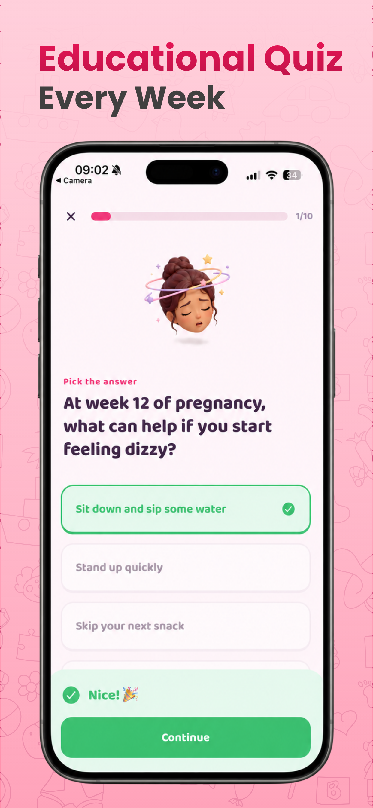 iPreggy - Pregnancy tracker screenshot 8