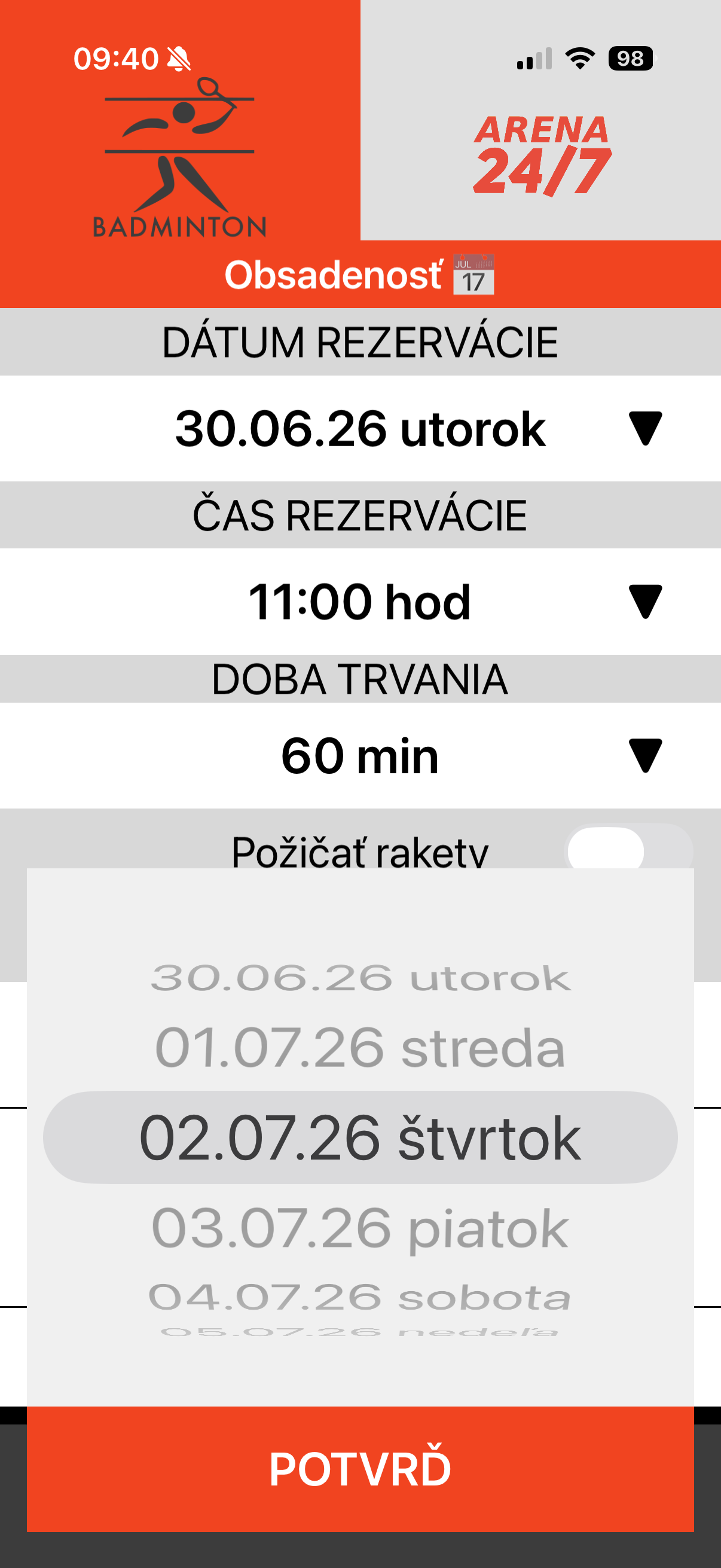 Arena24/7 screenshot 4