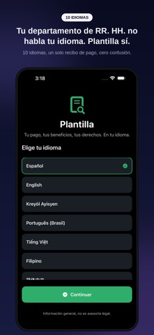 Plantilla screenshot