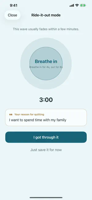 Resist: Quit Habit Tracker screenshot 4