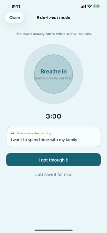 Resist: Quit Habit Tracker Screenshot 4 of 5