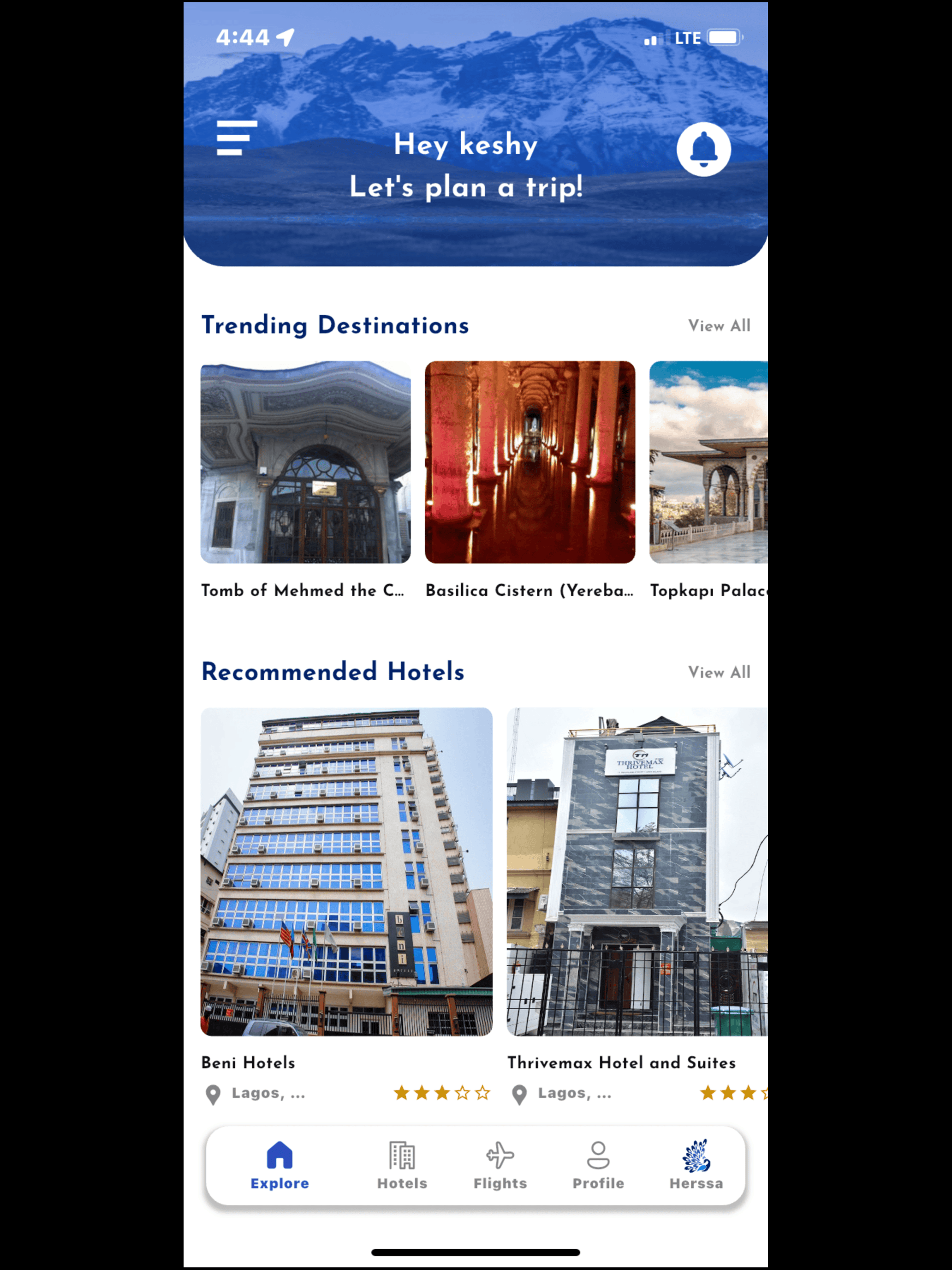 Hermex Travels