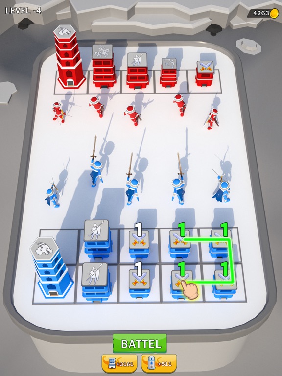 Screenshot #5 pour Merge & Conquer Survival War