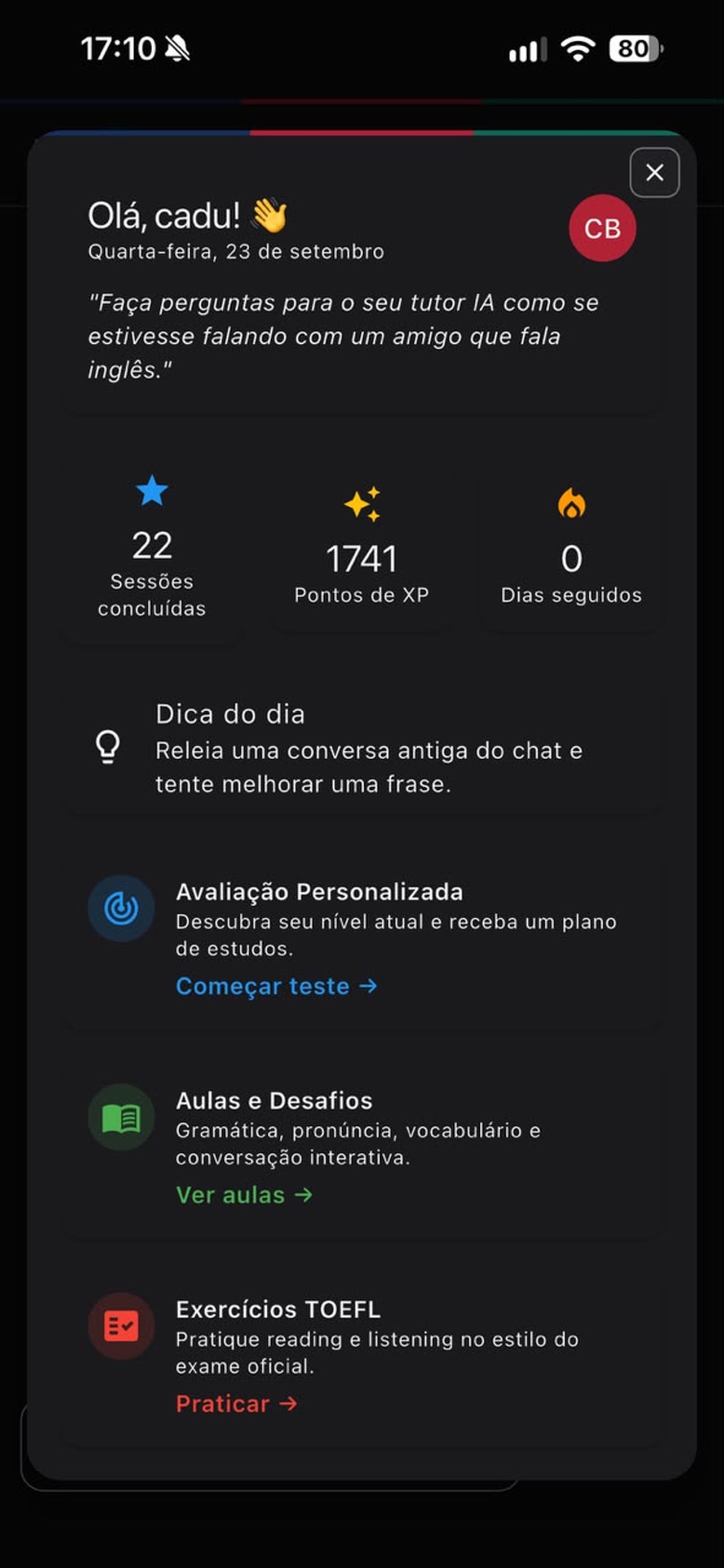 Screenshot 4 of Speechlab